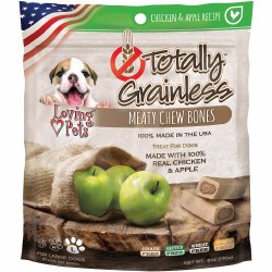 Loving Pets Grainless Chicken Apple Treat 6oz