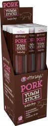 Treat Planet Etta Says Yumm Stick, Pork, Dog Treats, .75oz