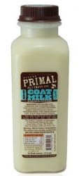 Primal Raw Goat Milk, 1 pint