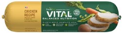 Freshpet Vital Roll Balanced Nutrition Chicken Recipe for Dogs, 2lb