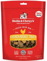 Stella & Chewy Chicken Breast Treat, 2.75oz