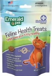 Emerald Pet Grain Free Hairball Treats 3oz