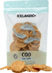 Icelandic Cod Chips, Grain Free, 2.5oz