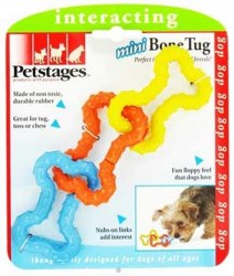 Pet Stages Rubber Bone Tug