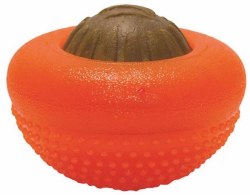 Starmark Everlasting USA Treat Bento Ball, Dog Treats, Large