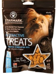 Starmark Interactive USA Training Treats, Chicken, Dog Treats, 5.5oz