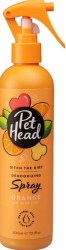 PetHead Ditch the Dirt Dog Spray, Orange Scented, 10oz