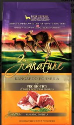 Zignature Limited Ingredient Formula Kangaroo and Chickpea Recipe Grain Free Dry Dog Food 4lb