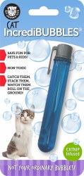 Pet Qwerks IncrediBubbles Catnip Flavor, 25ml