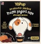 Yoghund All Natural Pumpkin & Bacon Frozen Yogurt, Dog Frozen, 4 pack