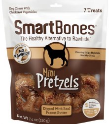 SmartBonesMiPretzelSticksPB7ct