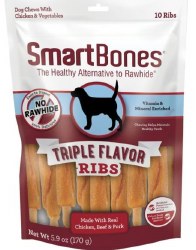 SmartBonesChickenRibs10pk