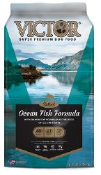 Victor Select Ocean Fish Formula with Alaskan Salmon, Dry Dog Food, 40lb