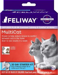 Farnam Feliway Multicat Starter Kit 30 Days