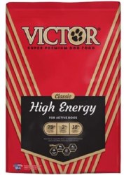 Victor Classic High Energy, Dry Dog Food, 15lb