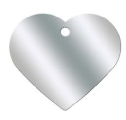 Dog Tag with Raised Print