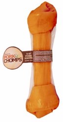 Premium Pork Chomps  Roasted Knot Bone 11-12 inch