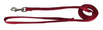 Hamilton Single Thick Nylon Deluxe Dog Lead with SwivelSnap, 6ft, Red