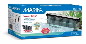 Marina Slim S20 Power Filter 20 Gallon