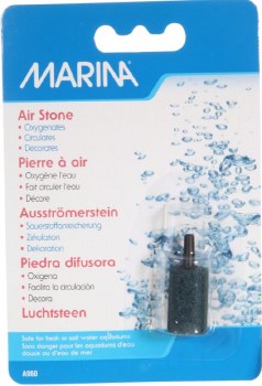 Marina Air Stone Cylinder, 1.5 inch