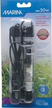 Marina Submersible Heater, Fresh or Saltwater, 6 inch
