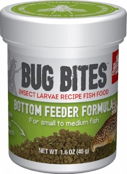 Fluval Bug Bites Small to Medium Sized Bottom Feeder Fish Food 1.59oz