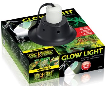 Exo Terra Glow Light Medium 100 Watt 8.5 inch