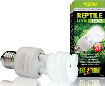 Exo Terra Reptile, UVB 100 13 Watt