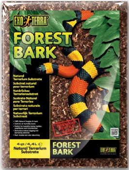 Exo Terra Forest Bark 4Qt