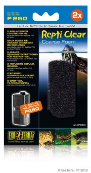 Exo Terra Repti Clear Coarse Foam, F250