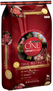 Purina One True Turkey and Venison, 36lb