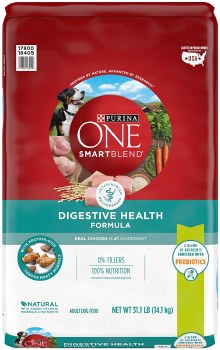 Purina One Probiotic, Dry Dog Food, 31.1lb