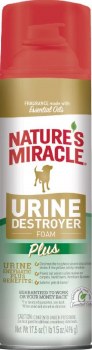 Natures Miracle Ezymatic Urine Destroyer Foam 17.5oz