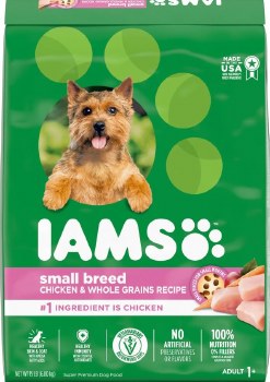 IAMS Small Breed Adult Formula Chicken Recipe Dry Dog Food 15lb