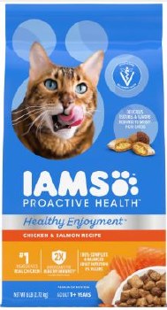 IAMS Proactive Health, Chicken and Salmon, 6lb