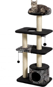 Midwest Feline Nuvo Tower 50.5 Inch Cat Tree
