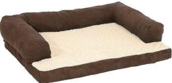 Petmate Aspen Bolster Orth Bed 40 inch x 30 inch