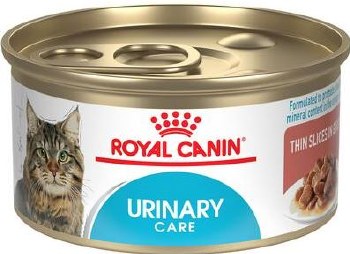 Royal Canin Feline Care Nutrition Urinary Care Thin Slices, Wet Cat Food, 3oz