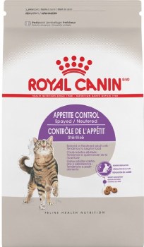 Royal Canin Appetite Control Spayed Neutered, Dry Cat Food, 6lb