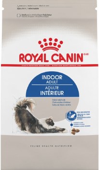 Royal Canin Feline Health Nutrition Indoor Adult, Dry Cat Food, 15lb