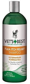 Vet's Best Flea Itch Relief Shampoo, 16oz