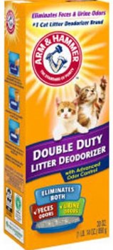 Arm & Hammer Double Duty Cat Litter Deodorizer 30oz