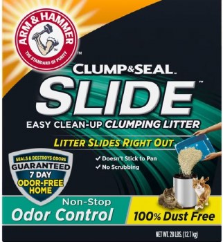 Arm & Hammer Slide Odor Control Clumping Cat Litter 28lb