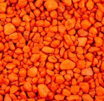 Estes Permaglo Aquarium Glo Gravel, Orange, 5lb