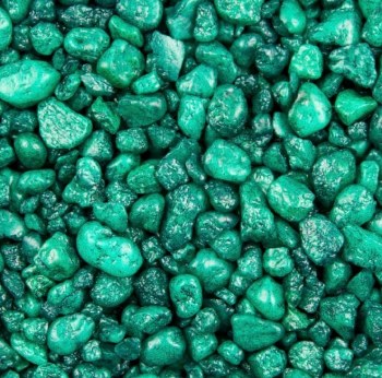 Estes Spectrastone Freshwater Aquarium Gravel, Green, 5lb