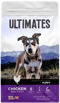Ultimates Chicken Meal and Brown Rice Advanced Nutrition Puppy Formula 5lb