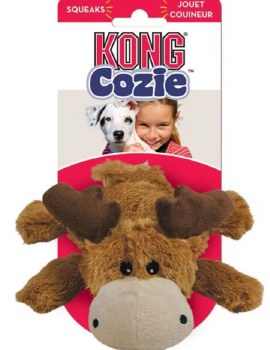 Kong Cozie Moose Plush Dog Toy, Extra Large