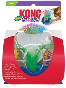 Kong Glow Bat a Bout Aquarium Cat Toy