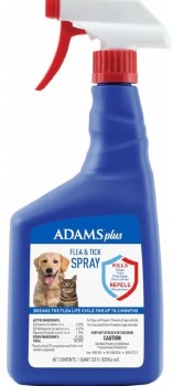 Adams Plus Flea and Tick Spray 32oz