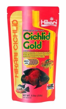Hikari Cichlid Gold Mini Pellets Fish Food 8.8oz